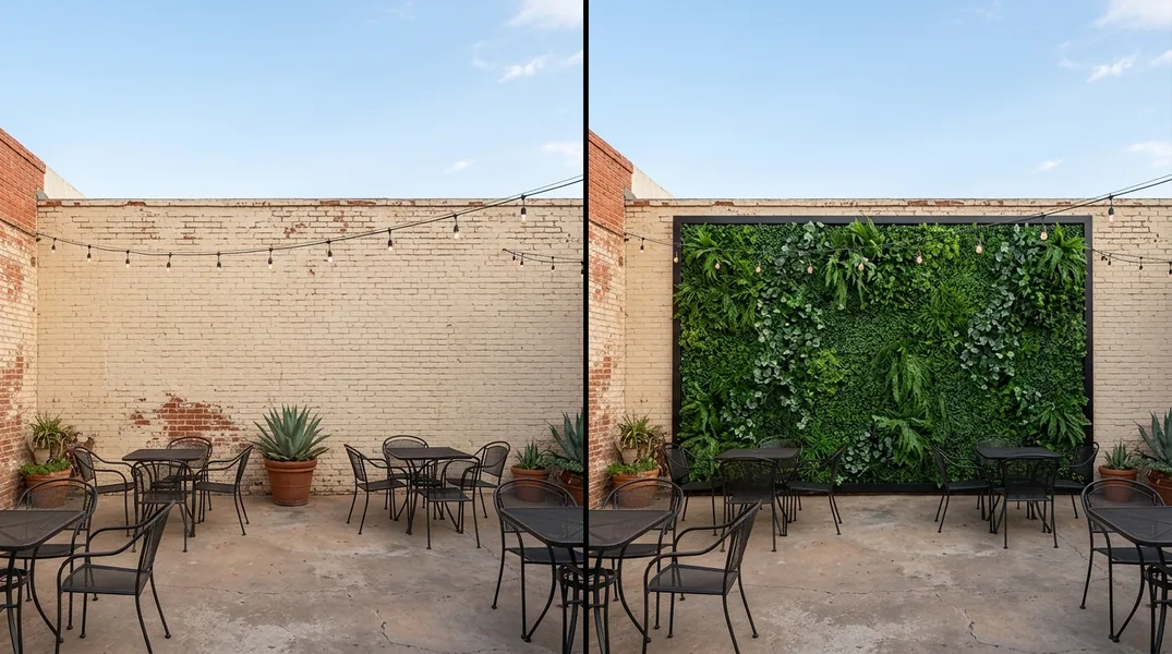 Result artificial grass installation in Lubbock - Lubbock Artificial Grass Installation