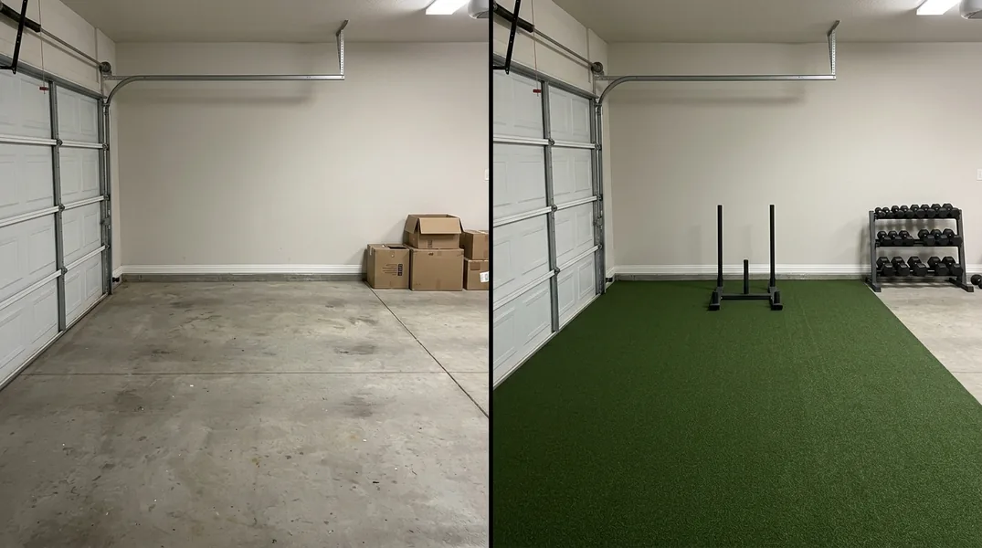 Result artificial grass installation in Lubbock - Lubbock Artificial Grass Installation
